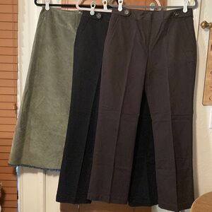 Talbots  Skirt & Pants Bundle
